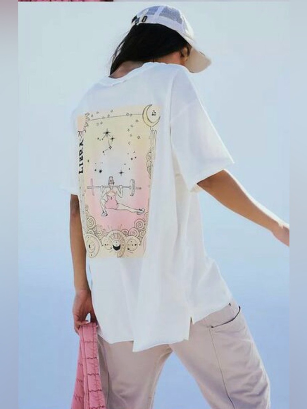 NWT Free People Movement Libra Inspire Tee, size XS